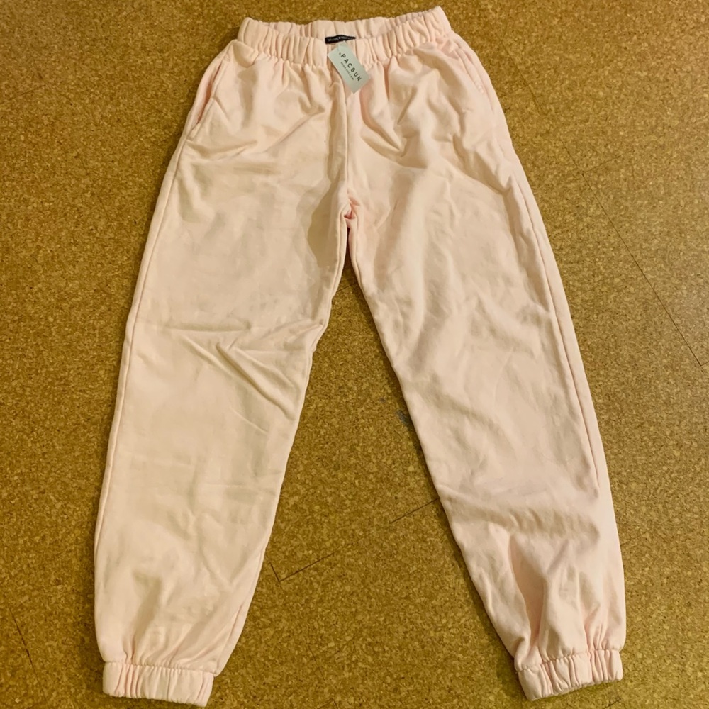 pink Brandy Melville sweatpants